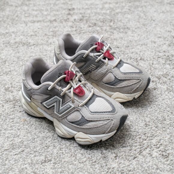 New Balance Other - New Balance 9060 Toddler Athletic Sneaker Size 8 Raincloud Castlerock IV9060GY